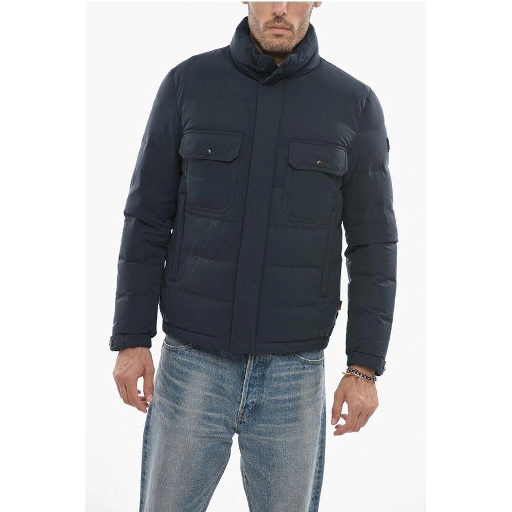 Woolrich Utility SIERRA Down Jacket with Hidden Men's Closure 1
