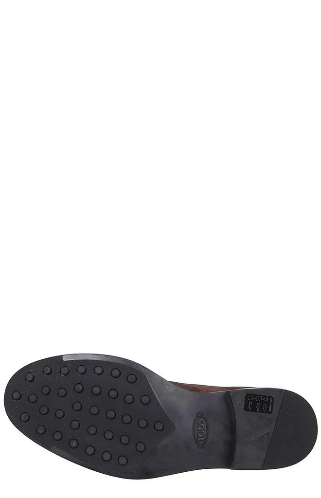 Tod's Tod's Desert Almond-Toe Ankle Boots 5