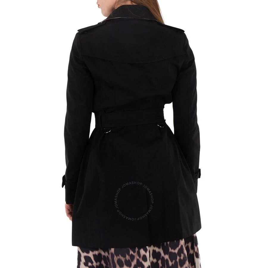 Burberry Belted Long Sleeve Coat 3