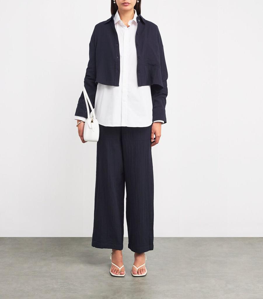 ME+EM Cotton Drawstring Trousers