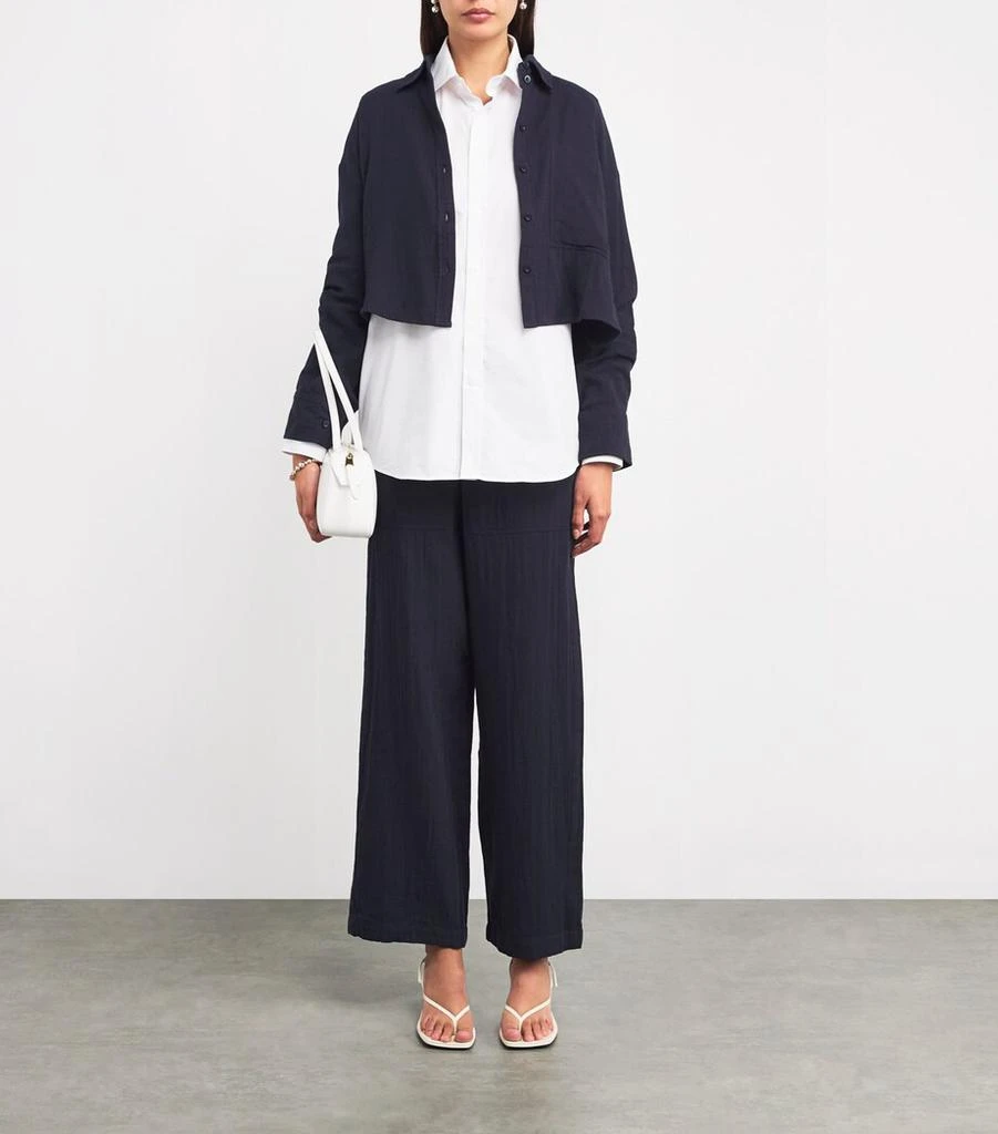 ME+EM Cotton Drawstring Trousers 2