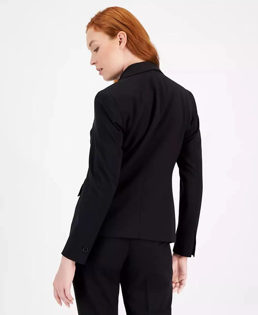 Anne Klein Bi-Stretch Two-Button Blazer 3