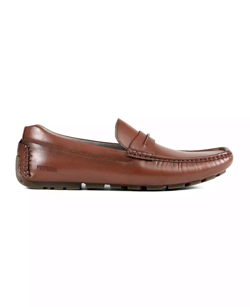 Tommy Hilfiger Men's Ardwin Moc Toe Penny Loafers 5