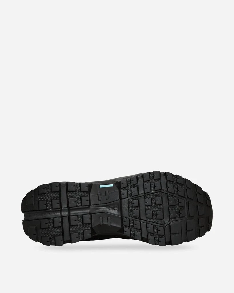 On Men's Cloudrock Low WP Sneakers Black 5