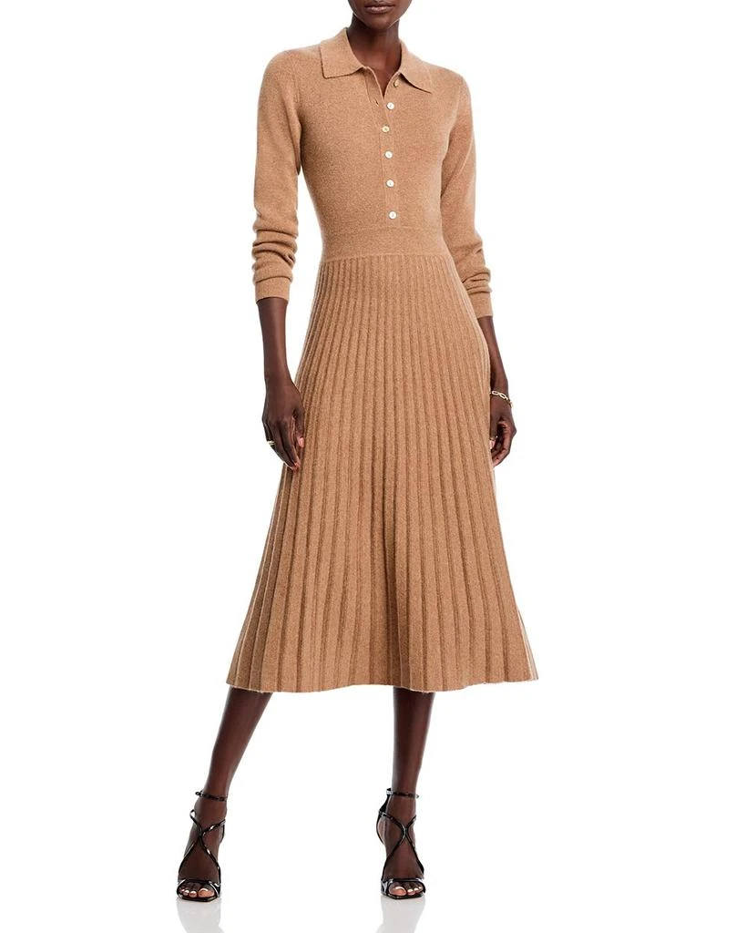 Elie Tahari The Penny Cashmere Sweater Dress 1