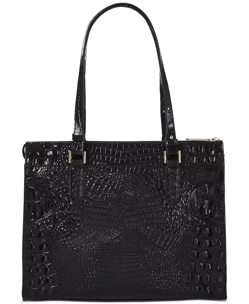 Brahmin Anywhere Melbourne Embossed Leather Tote 3