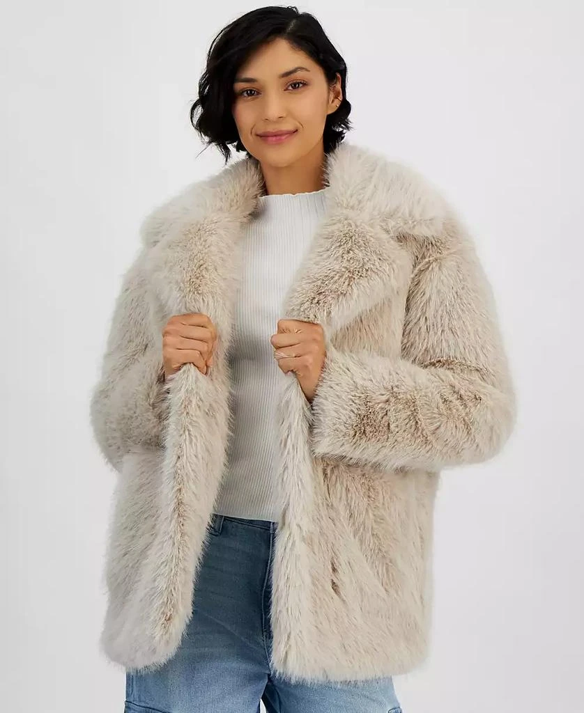And Now This Women's Shaggy Faux-Fur Jacket, Exclusively at Macy's 1
