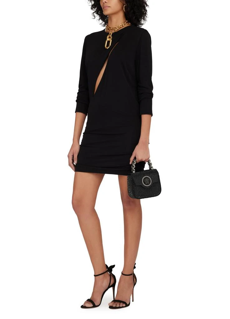 Versace Tessuto mini dress 6