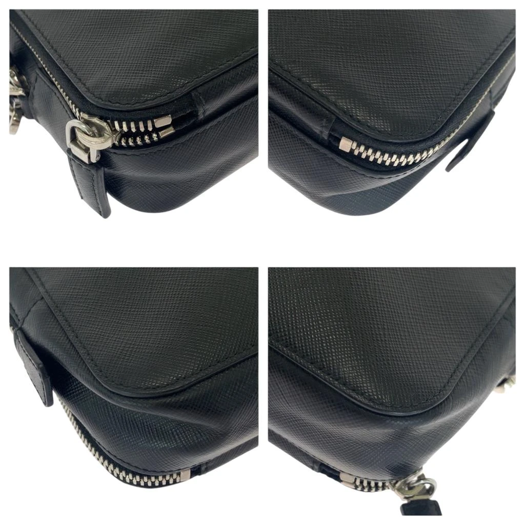 Prada Leather Clutch Bag (Pre-Owned) 3