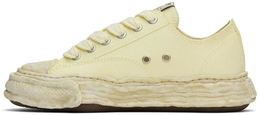 Maison MIHARA YASUHIRO Yellow Peterson23 OG Sole Sneakers 3