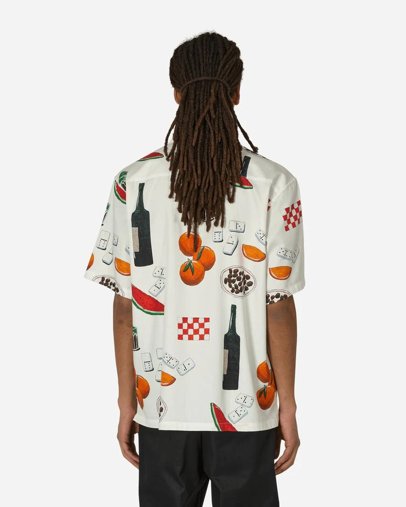 Carhartt WIP Isis Maria Dinner Shirt White 3