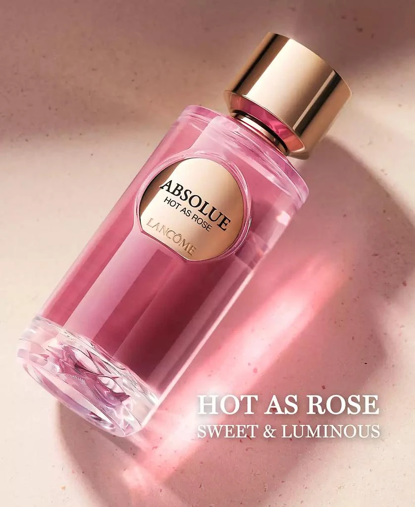 Lancôme Absolue Hot As Rose Eau de Parfum, 3.4 oz. 5