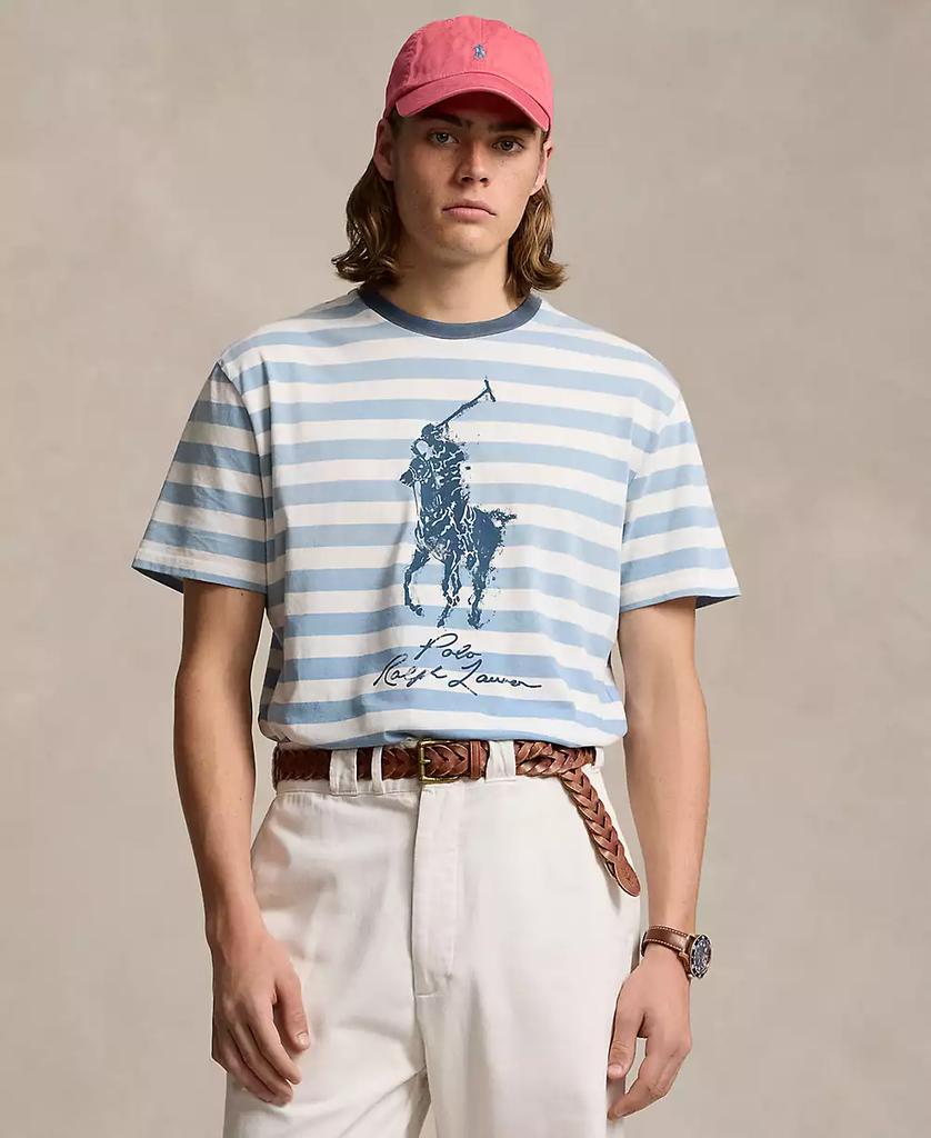 Ralph Lauren Men's Classic-Fit Big Pony Jersey T-Shirt