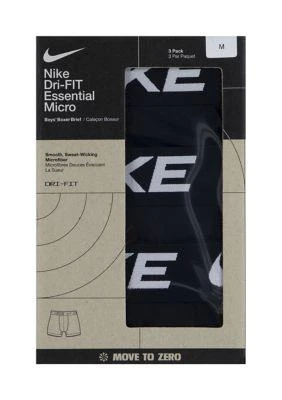 NIKE Boys 8-20 3-Pack of Boxer Briefs 4