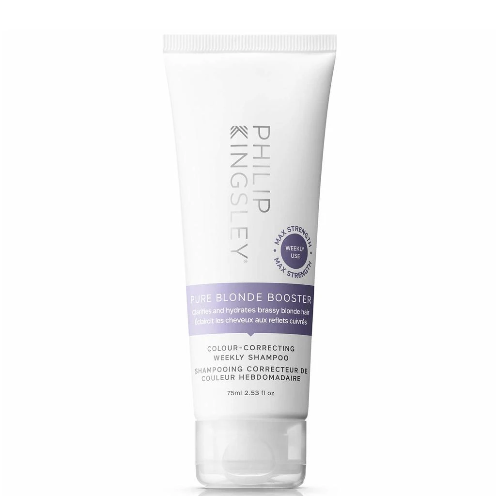 Philip Kingsley Philip Kingsley Pure Blonde Booster Shampoo 75ml 1