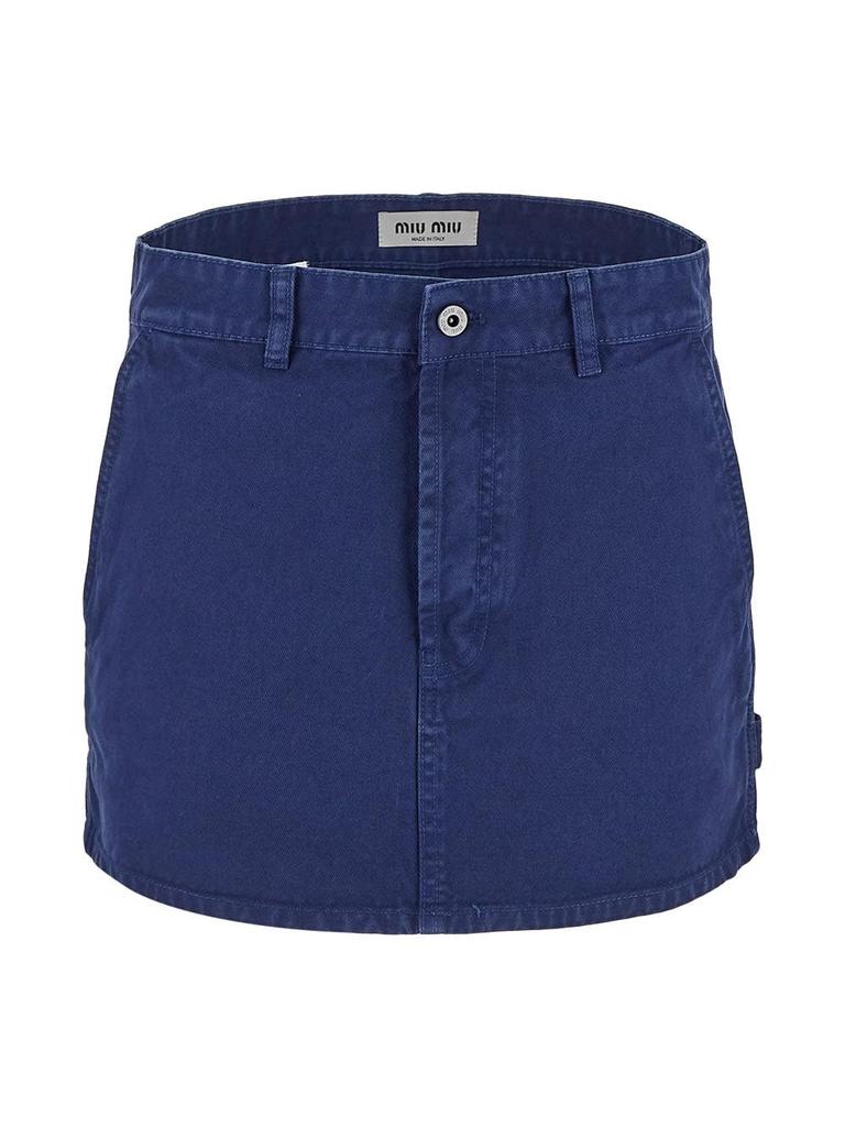 Miu Miu Mini Skirt