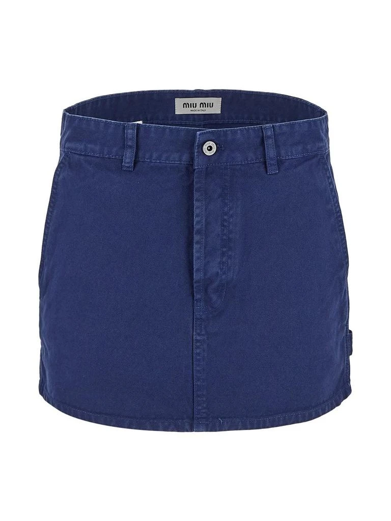 Miu Miu Mini Skirt 1