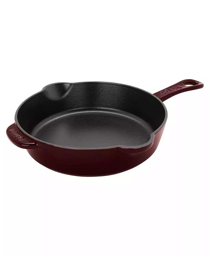 Staub Cast Iron 8.5" Traditional Deep Skillet 1