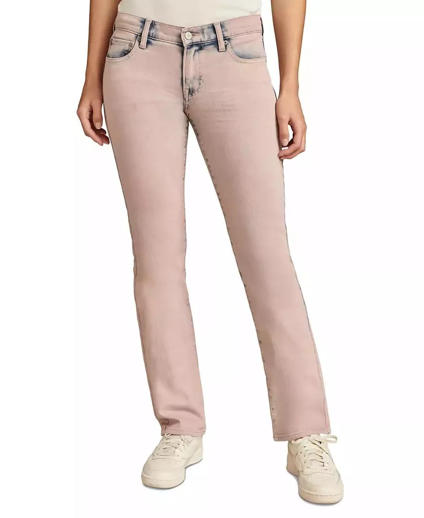 Lucky Brand Women's Mid-Rise Sweet Straight-Leg Jeans 1