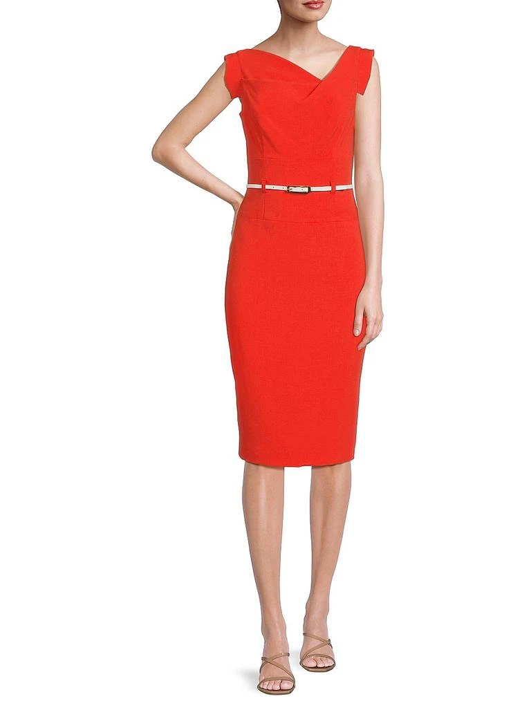 Black Halo Jackie O Sheath Dress 2