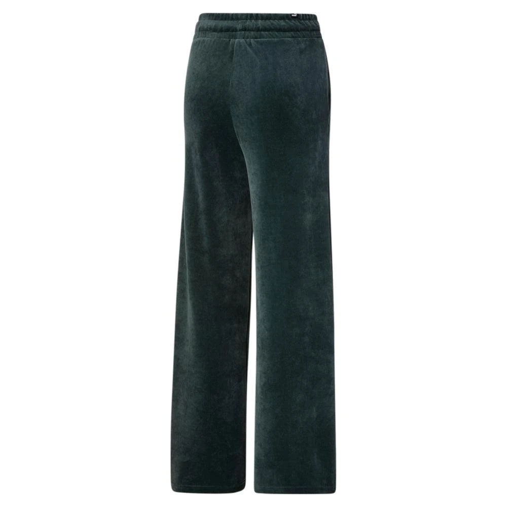 Puma HER Velour Wide Drawstring Pants 2