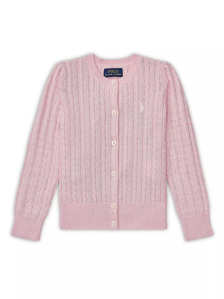 Ralph Lauren Girl's Cable-Knit Cotton Cardigan