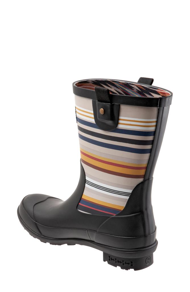 Pendleton Bridger Stripe Waterproof Rain Boot