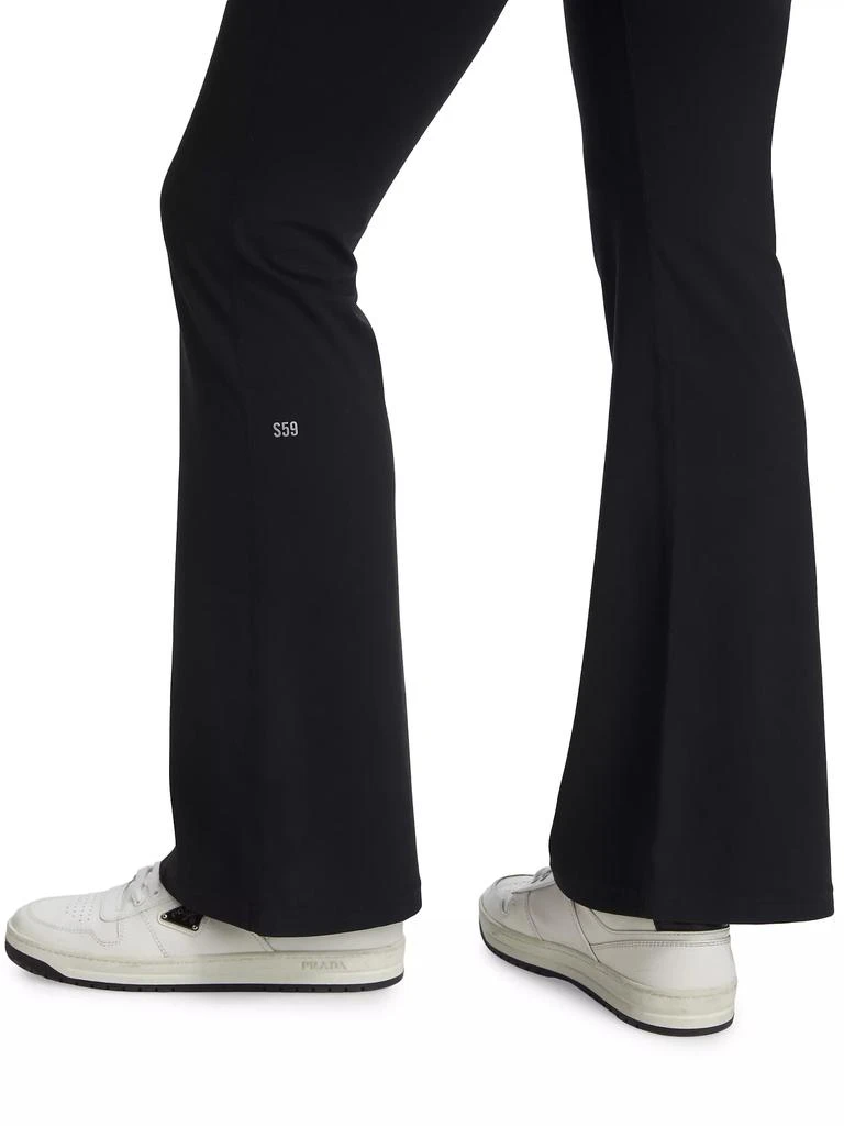 Splits59 Raquel AirWeight Flared Maternity Leggings 6