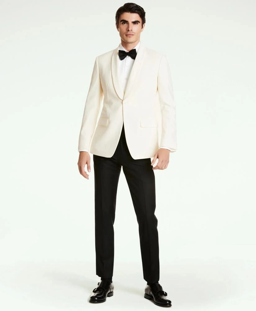 Brooks Brothers Classic Fit Wool 1818 Dinner Jacket 4
