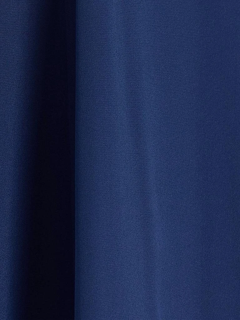 Santorelli Silk Crêpe de Chine Fit & Flare Midi-Dress 5