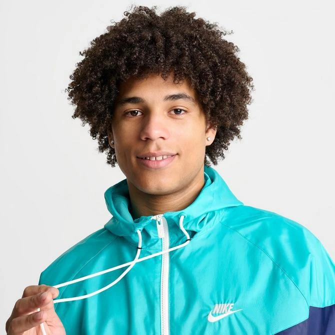 NIKE Men's Nike Sportswear Windrunner Woven Hooded Jacket 9