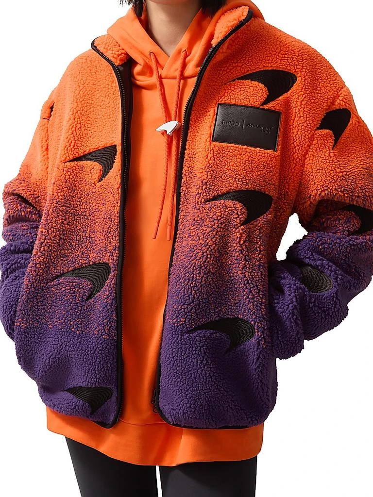 REISS Reiss x McLaren F1 Team Drift Fleece Jacket 5