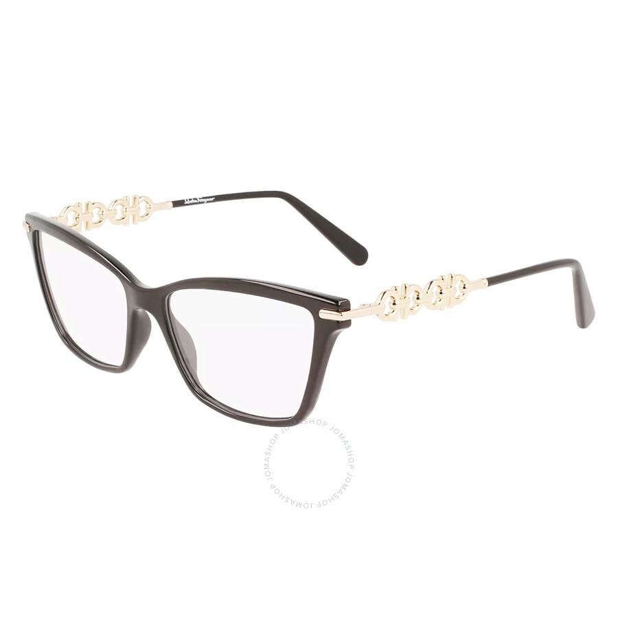 Salvatore Ferragamo Demo Butterfly Ladies Eyeglasses SF2921 001 55