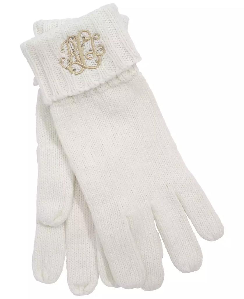 Ralph Lauren Direct Embroidery Glove