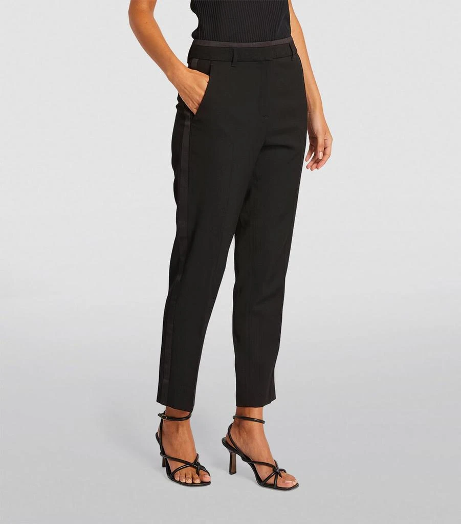 ME+EM Wool-Blend Tuxedo Trousers 3