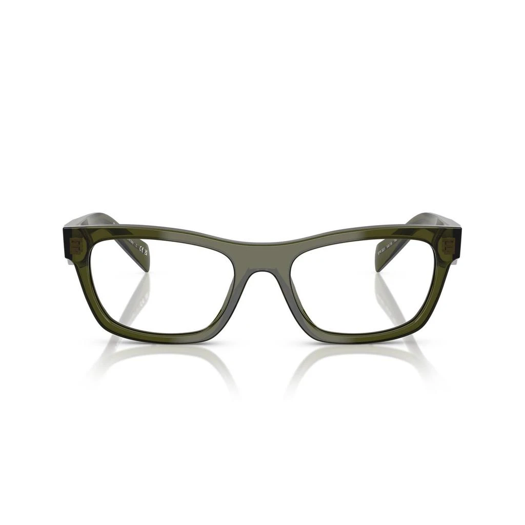 Prada Prada Eyewear Rectangular Frame Glasses 1