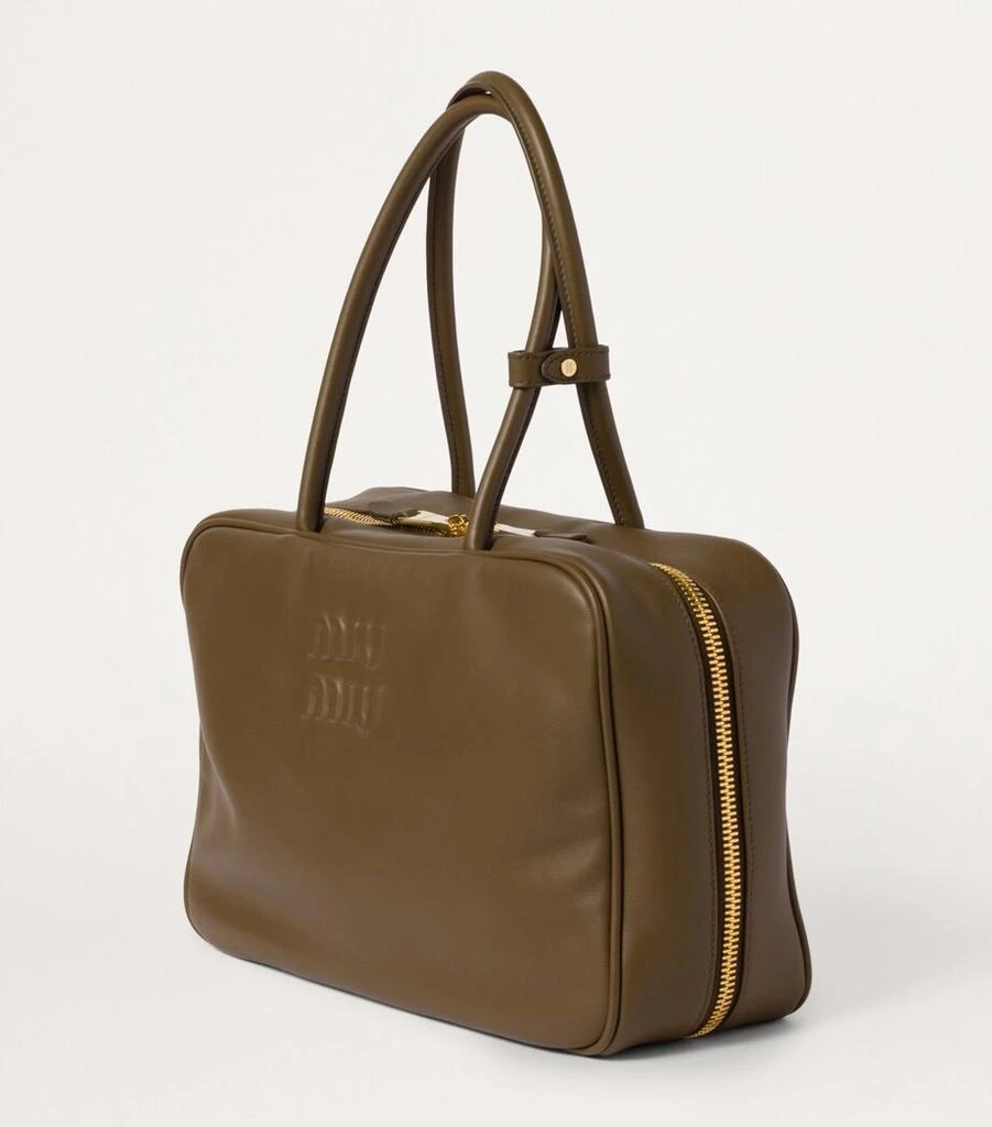 Miu Miu Leather Beau Shoulder Bag 3