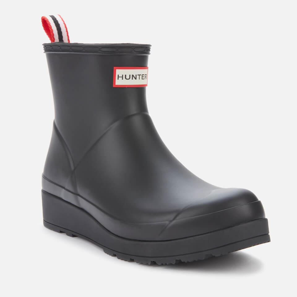Hunter HUNTER WOMEN'S ORIGINAL PLAY SHORT WELLIES - BLACK