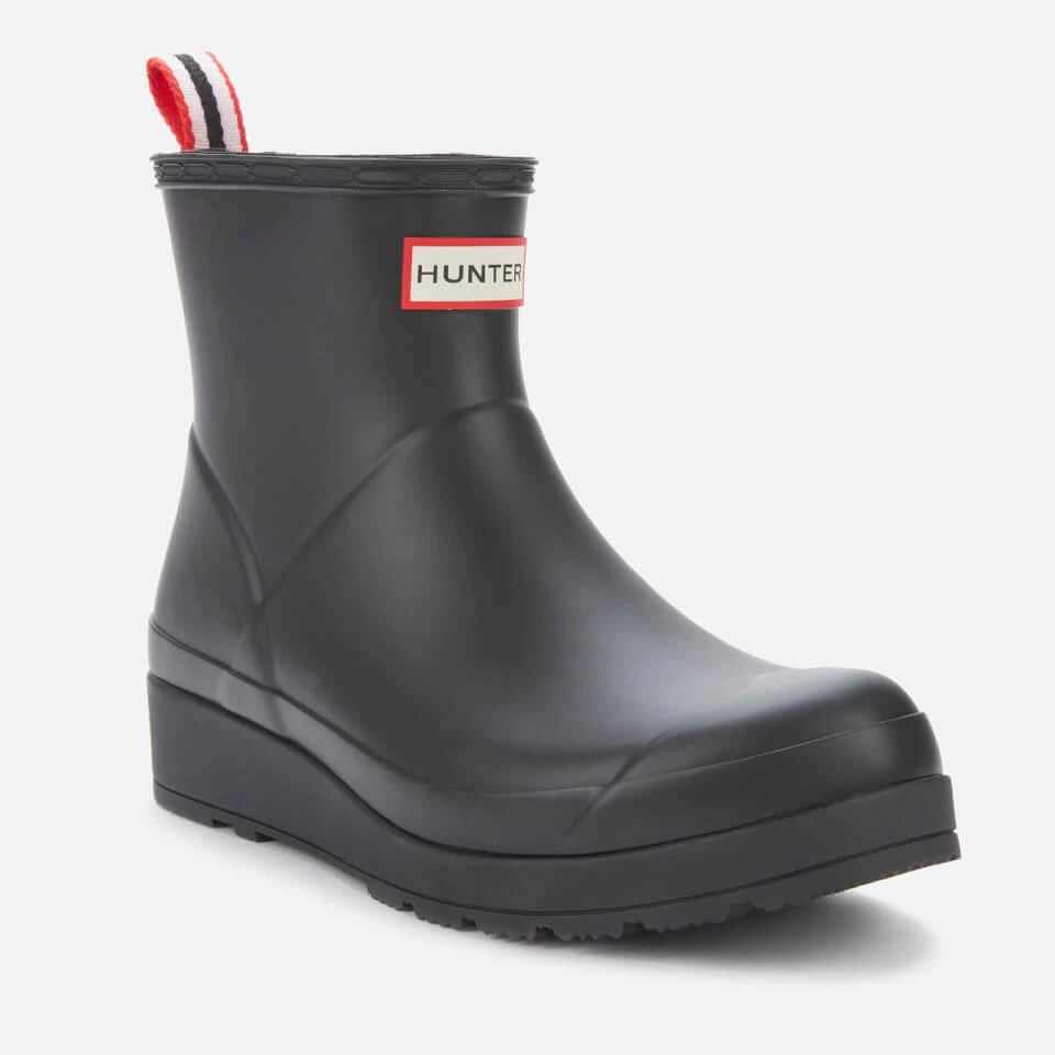 Hunter HUNTER WOMEN'S ORIGINAL PLAY SHORT WELLIES - BLACK 2