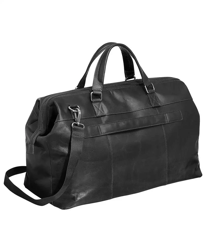 Mancini Leather Goods Men's Carry-On Duffle Bag 3