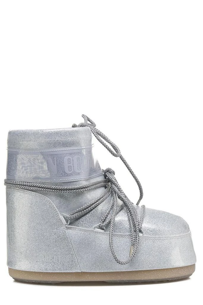 Moon Boot Moon Boot Icon Low Glitter Lace-Up Boots 1