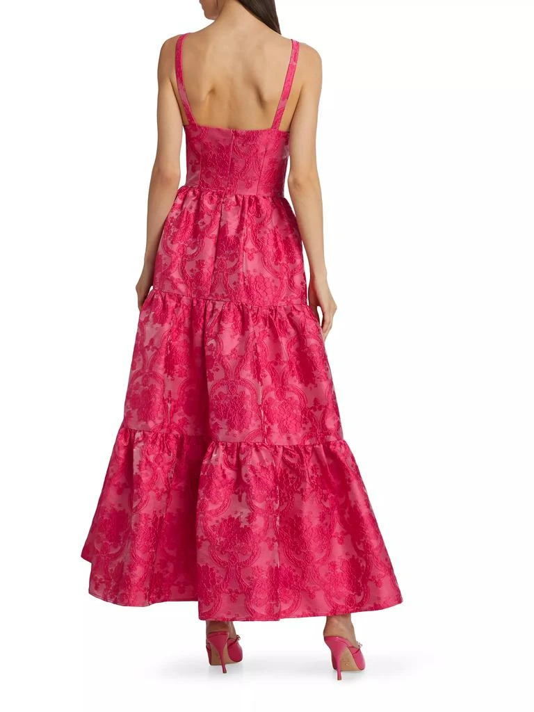 As It May Terry Tiered Gown 5