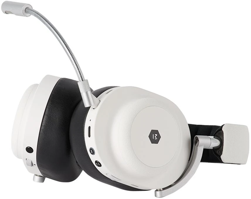 MASTER & DYNAMIC White MG20 Gaming Headphones 2