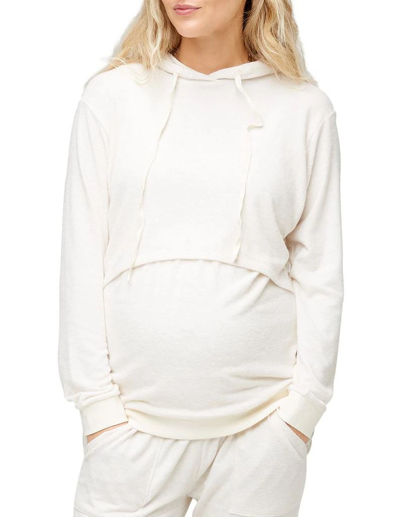 Nom Maternity Jojo Nursing Hoodie 1
