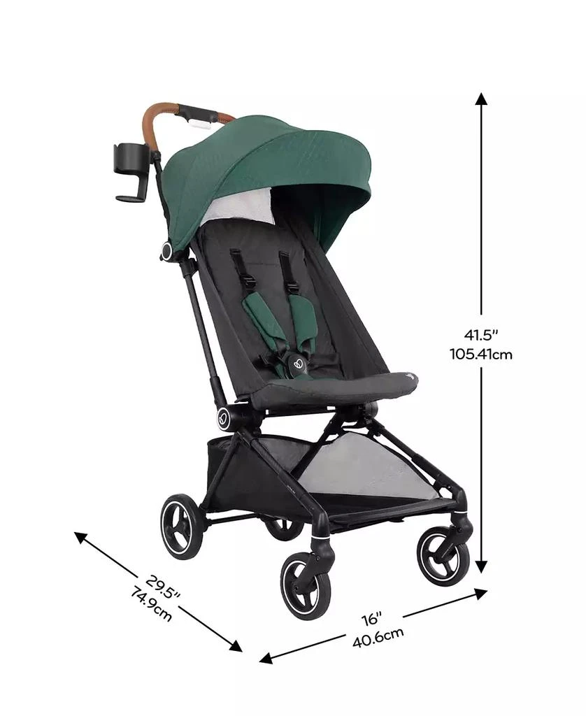 Evenflo Baby Hummingbird Carbon Fiber Lightweight Stroller 3