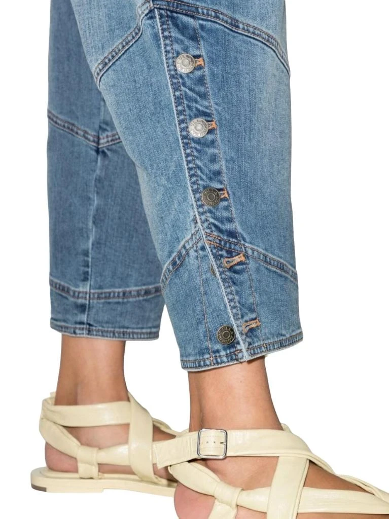 Ulla Johnson Harris Wide Leg Jean In Medium Wash 3