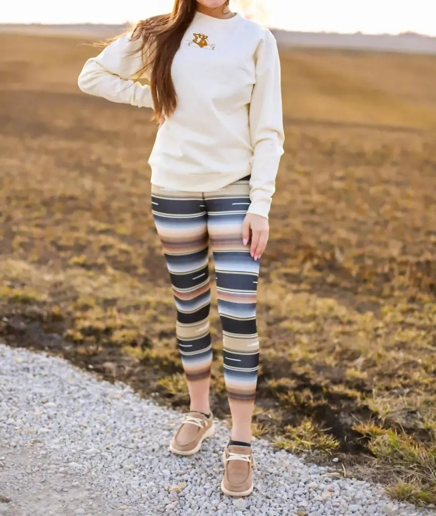 TASHA POLIZZI Tasha Polizzi - The Faye Serape Leggings