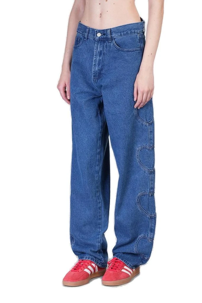 Carne Bollente Carne Bollente Country Crush Heart Patch Jeans 3
