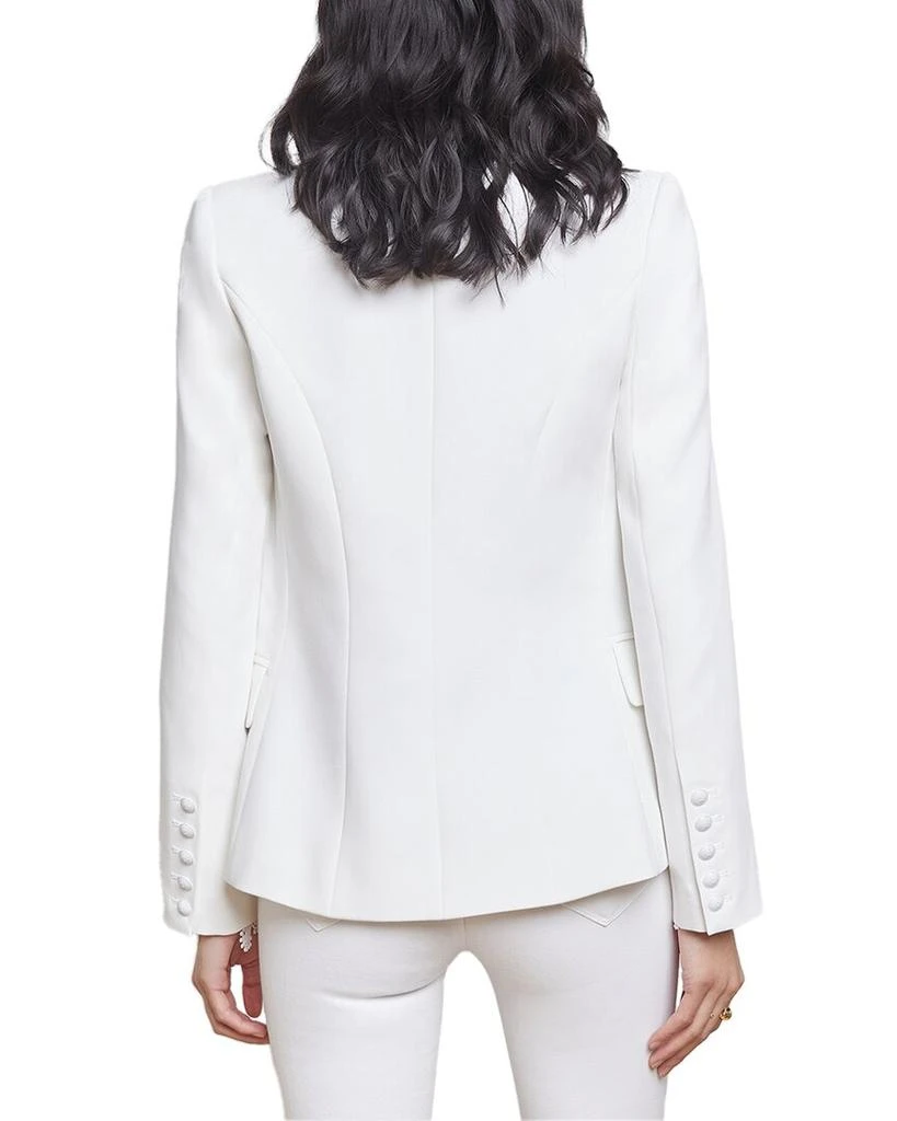 L'Agence L’AGENCE Kenzie Double-Breasted Blazer 2