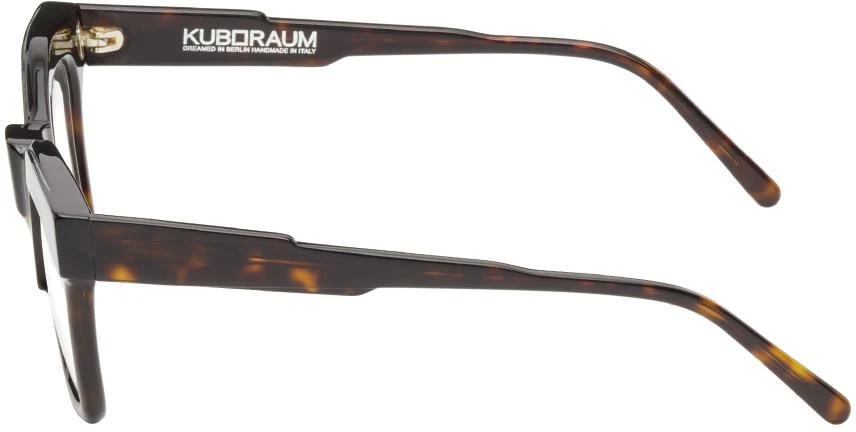 Kuboraum Tortoiseshell K21 Glasses 3